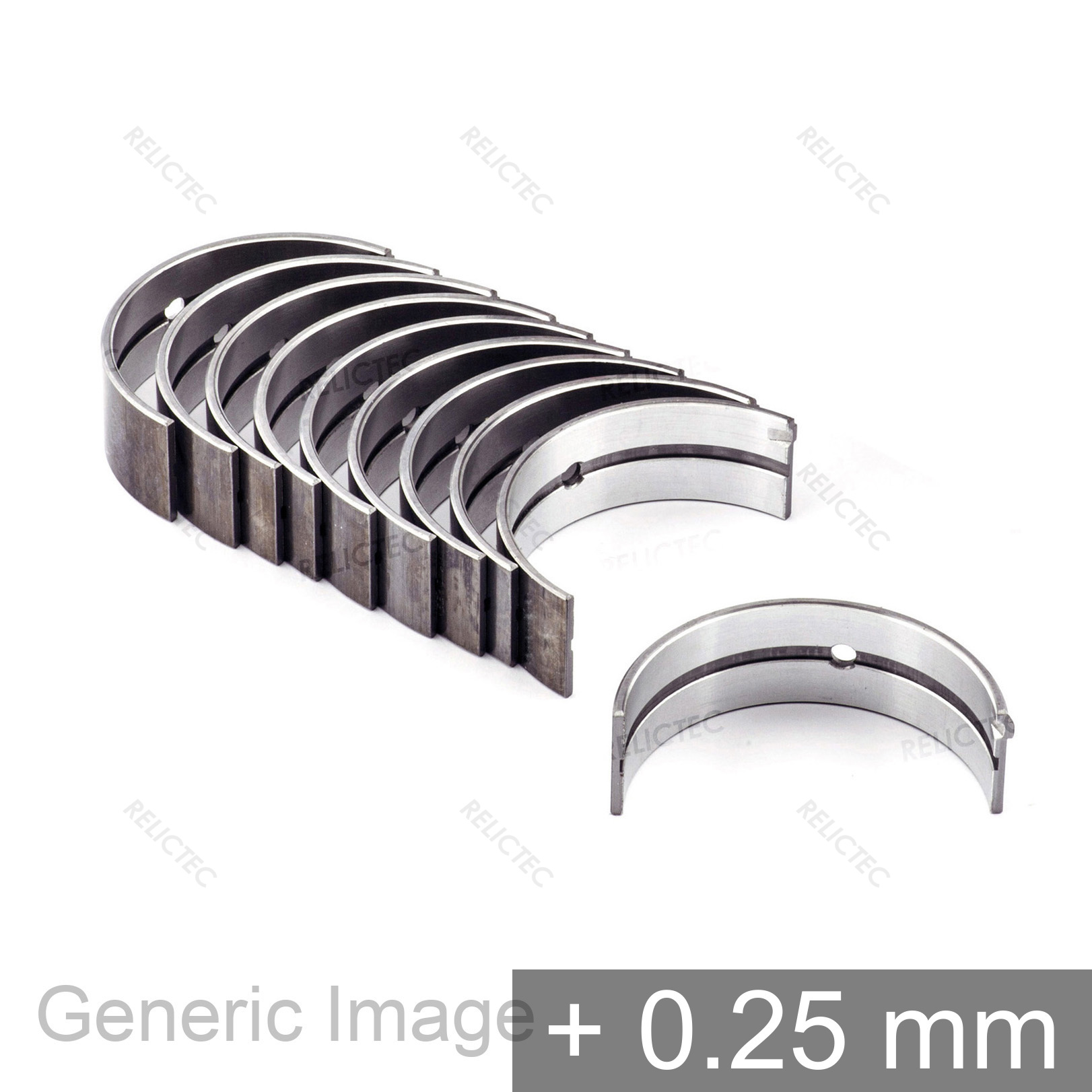 0.25 For Nissan Datsun LD28 L28 ET L26 L24 L20 280ZX 260Z 240Z ConRod Bearings