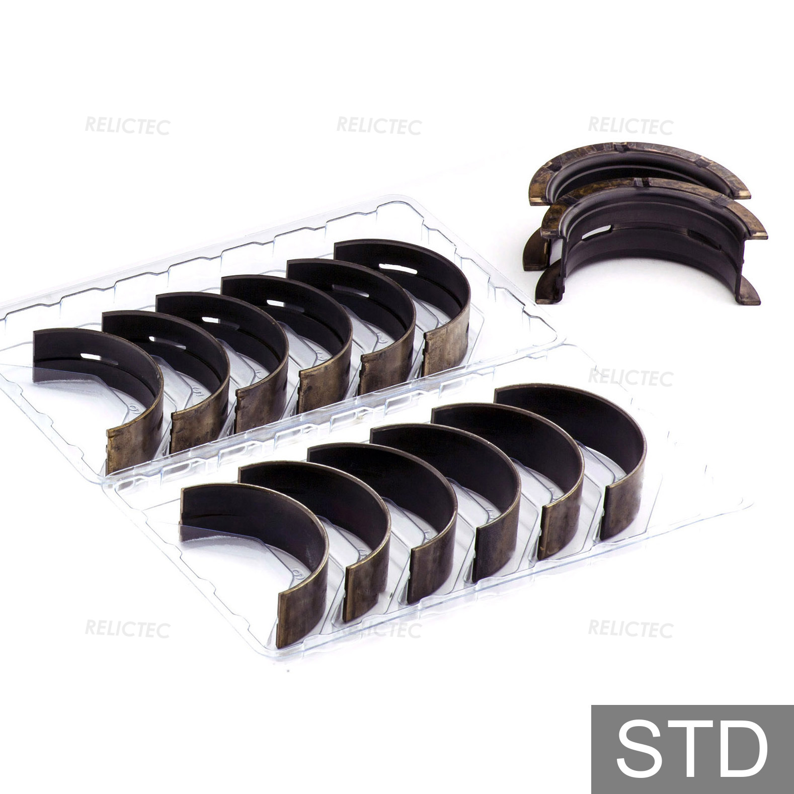 ACL 7M2428HX-STD Main Bearings For Nissan 6 RB26DETT Race Series