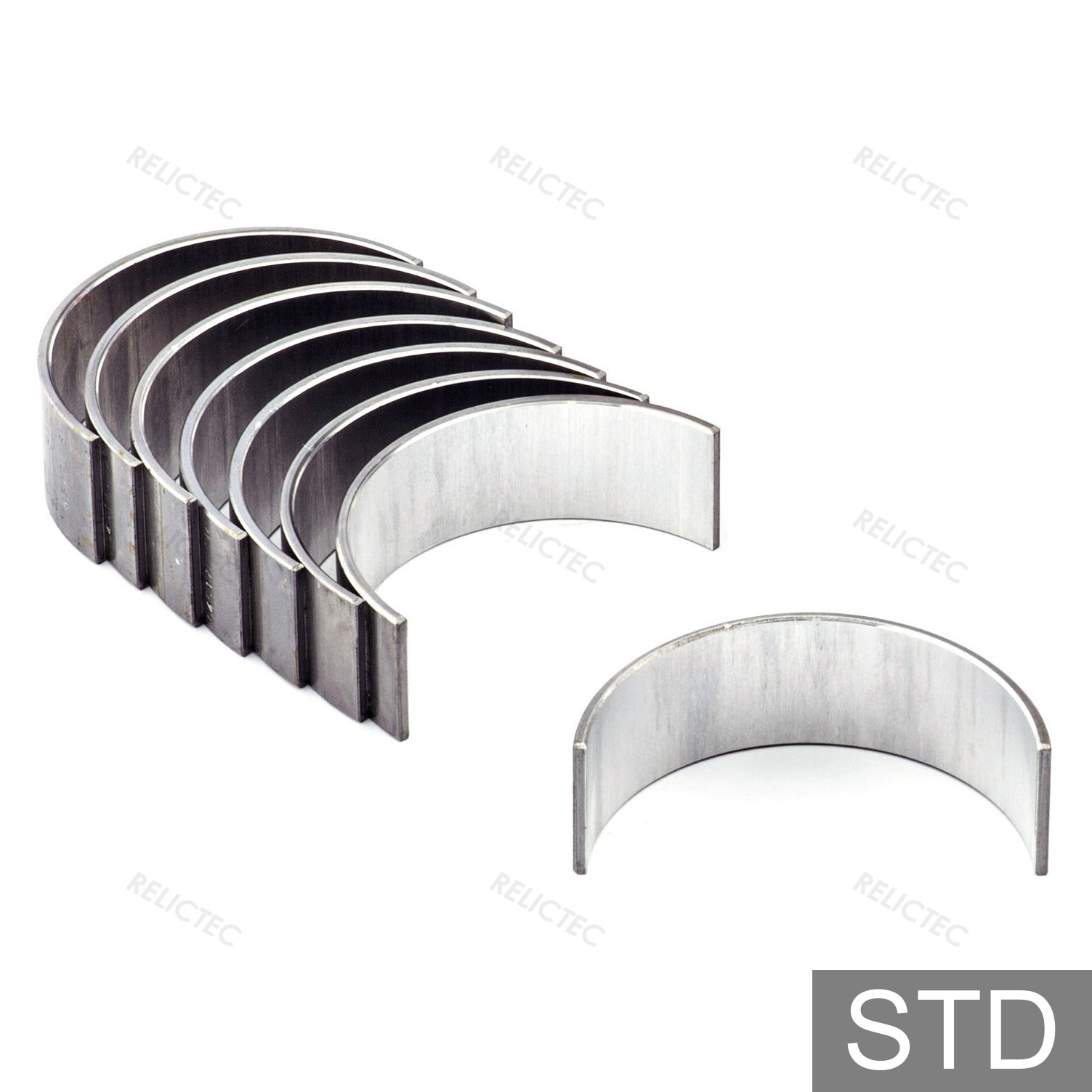MAIN SHELL BEARINGS SET MAHLE ORIGINAL 021 HS 20012 000 I NEW OE REPLACEMENT
