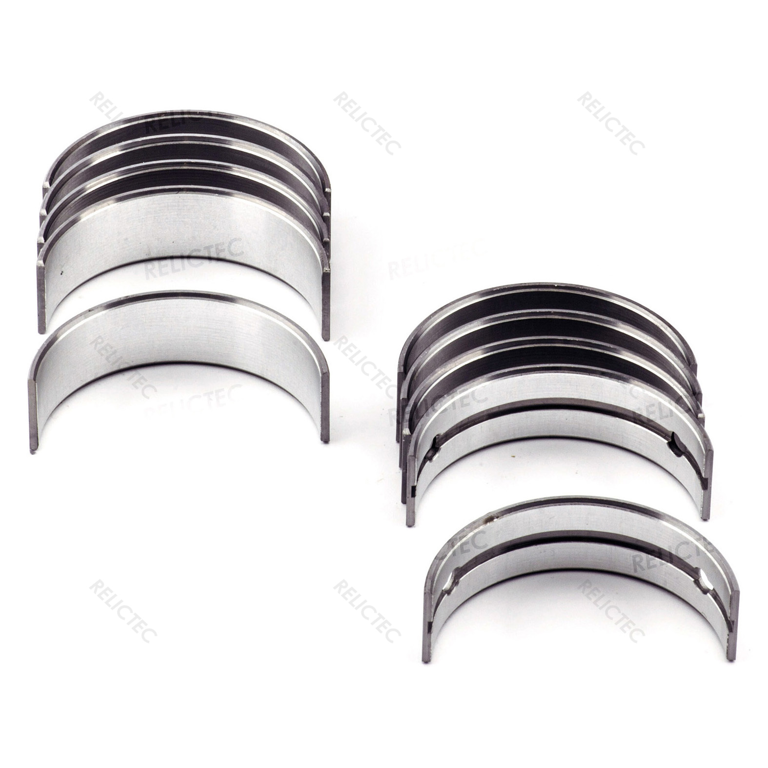 MAIN SHELL BEARINGS SET MAHLE ORIGINAL 021 HS 20012 000 I NEW OE REPLACEMENT