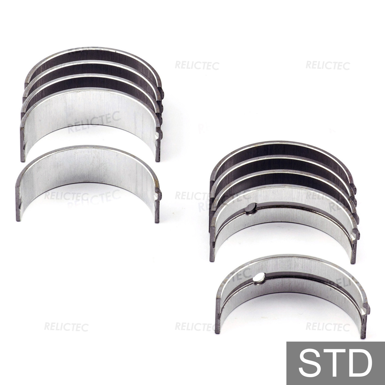 +0.5mm Mazda B6 1.6 16V GLX GT Turbo MX-5 Mk1 323F 323S MX-3 ConRod Bearings