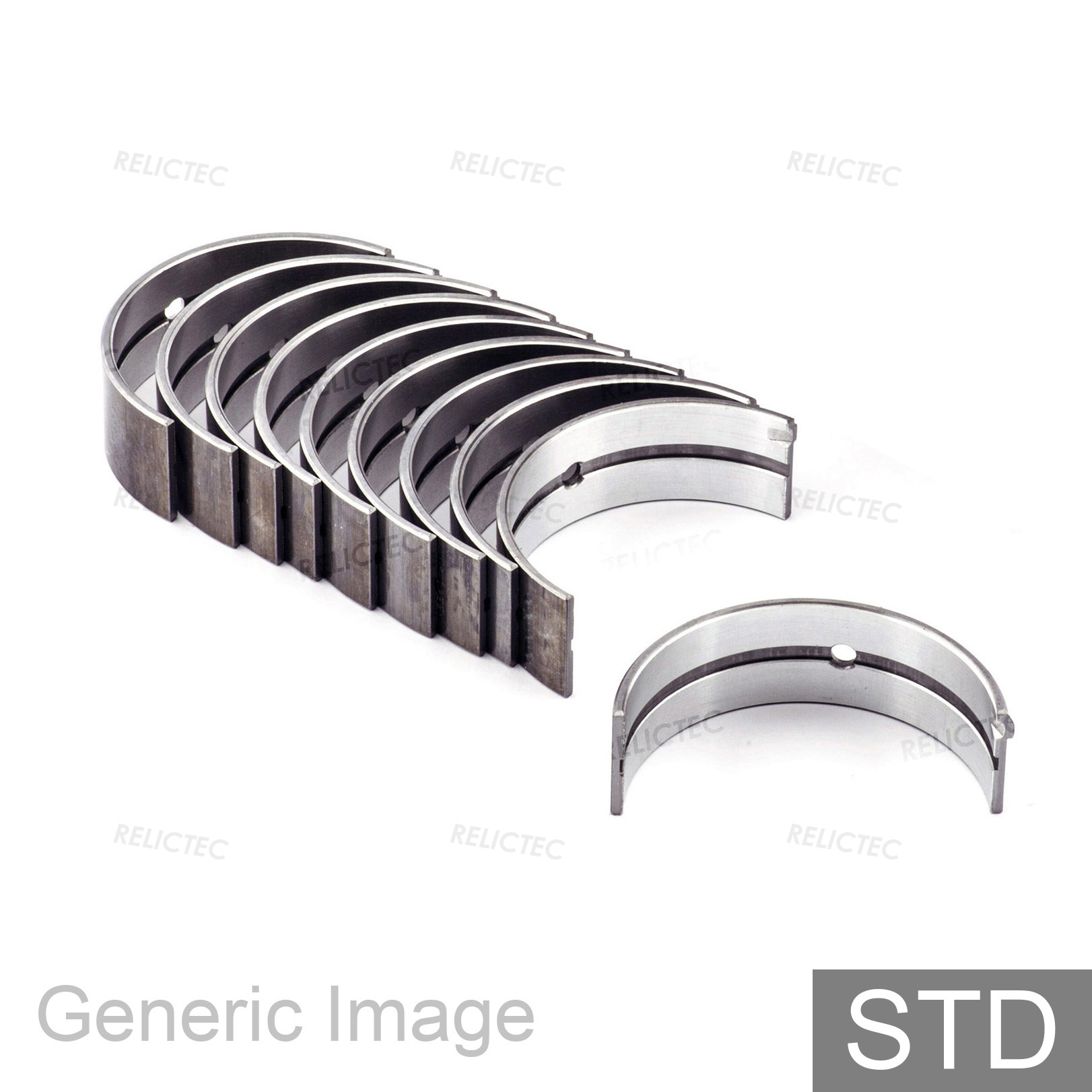 1.8 D BIG END SHELL BEARINGS CONNECTING ROD GLYCO CITROEN ZX 1.9 D