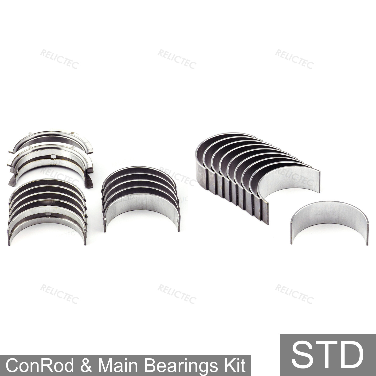 STD VOLVO 2.5 T5 B5254T S60R V70R V50 S40 XC70 XC90 S60 V60 Kit De Biela /& Main